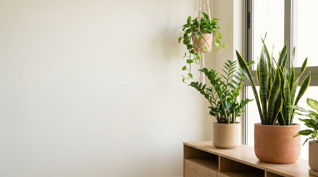 نباتات داخلية تتحمل الإهمال وقلة العناية في منازل العراق