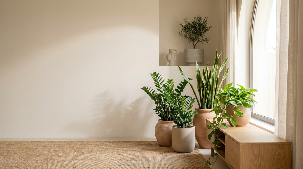 Indoor Plants That Don’t Require Constant Attention in Saudi Arabia Homes