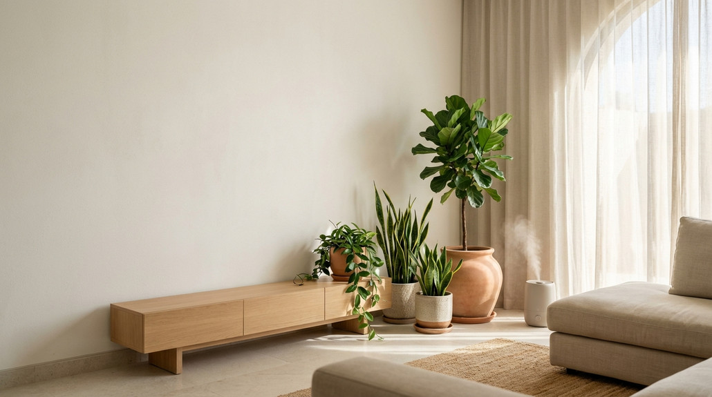 How Indoor Plants Behave Differently in Hot Climates in Iraq Homes
