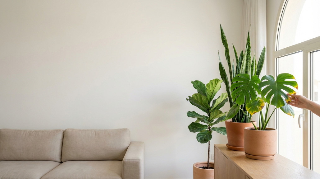 Common Indoor Plant Problems in Hot Homes in UAE Homes
