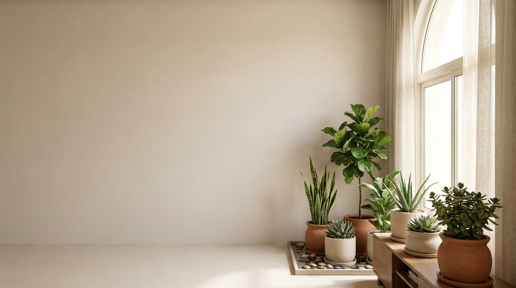 ما الذي تحتاجه النباتات الداخلية فعليًا للبقاء في المنازل في منازل العراق