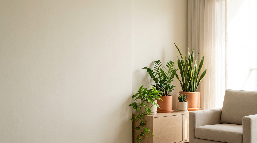 أفضل النباتات الداخلية للشقق ذات الإضاءة المحدودة في منازل الإمارات