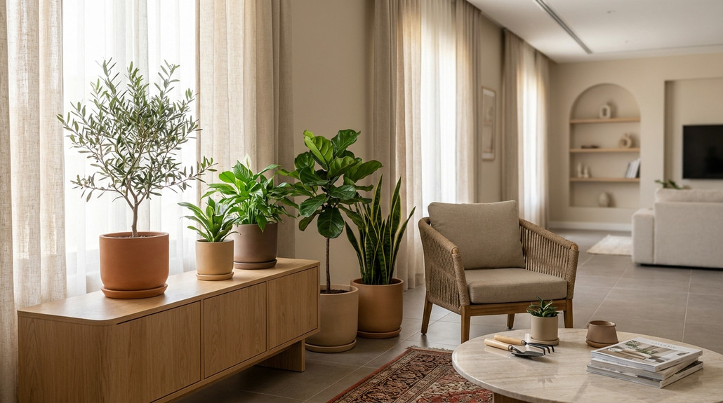 What Indoor Plants Actually Need to Survive in Real Homes in UAE Homes