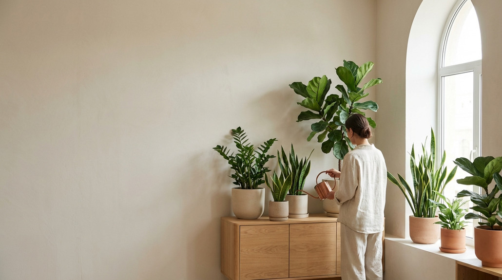 كيفية إنقاذ نبات داخلي يحتضر خطوة بخطوة في منازل المملكة العربية السعودية