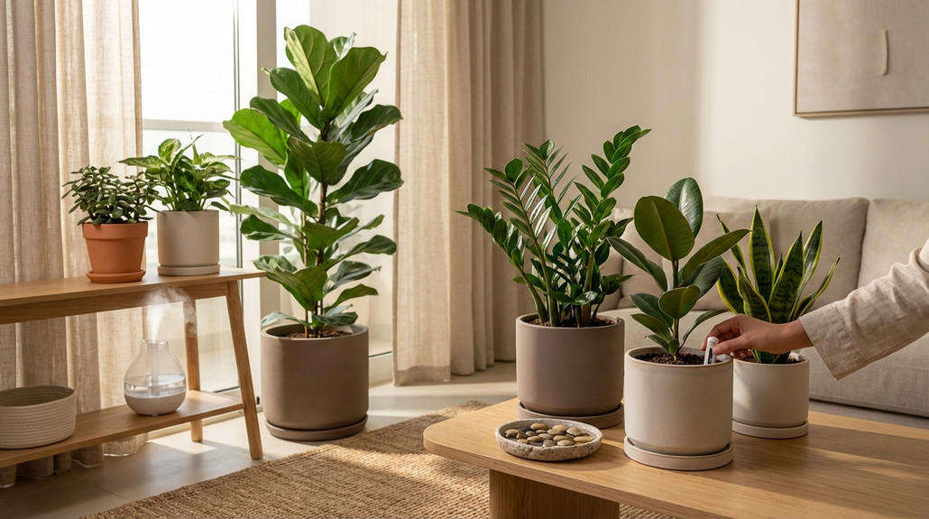 How to Care for Indoor Plants During Extreme Summer Heat in Iraq Homes