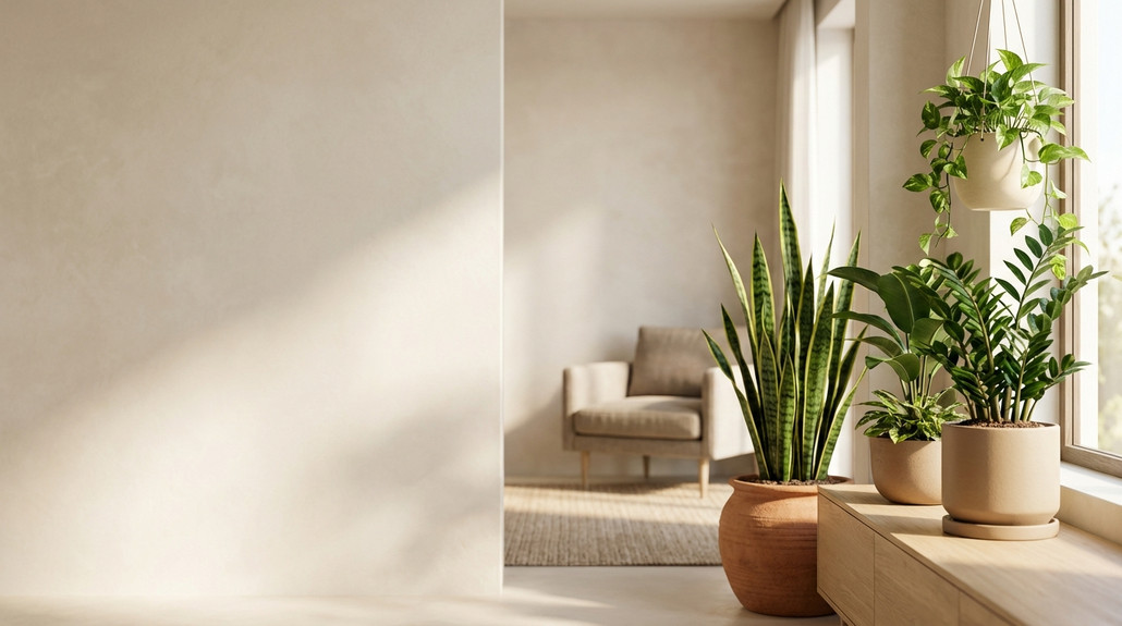 نباتات داخلية تتحمل الإهمال وقلة العناية في منازل الإمارات