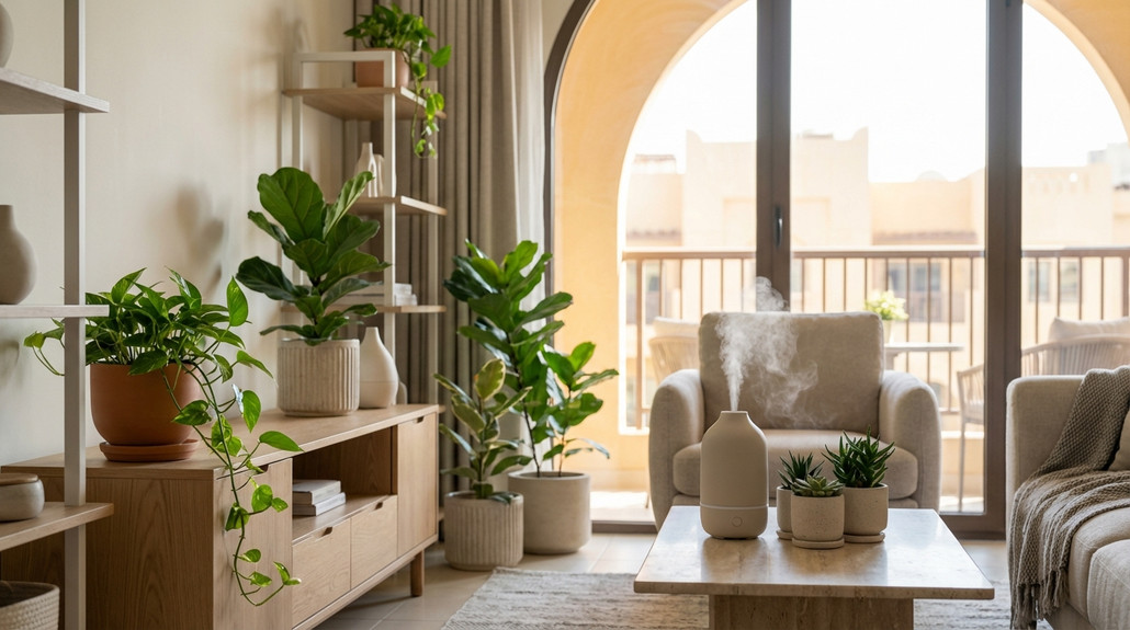How Indoor Plants Behave Differently in Hot Climates in Iraq Homes