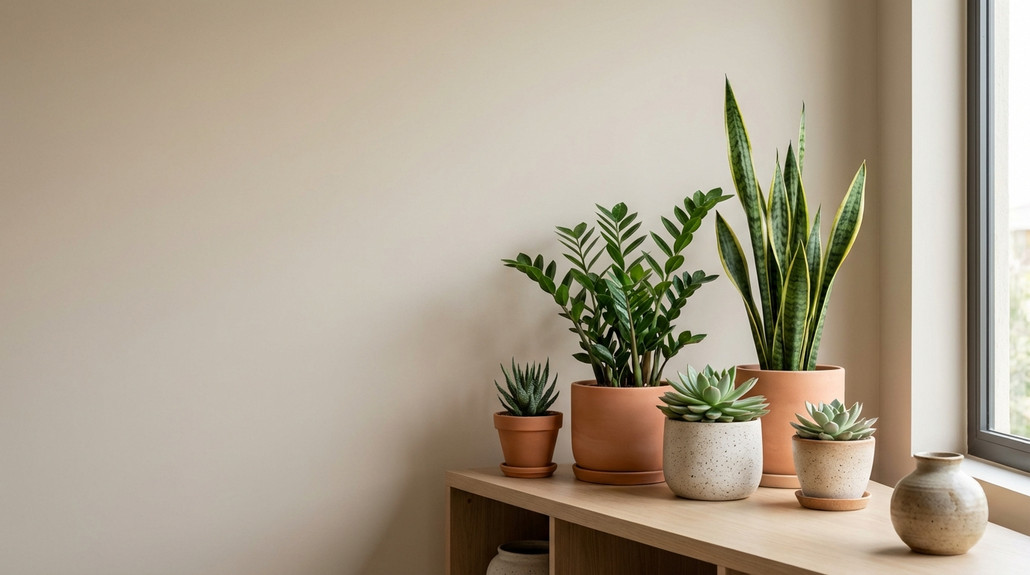 نباتات داخلية سهلة العناية للأشخاص المشغولين في منازل العراق