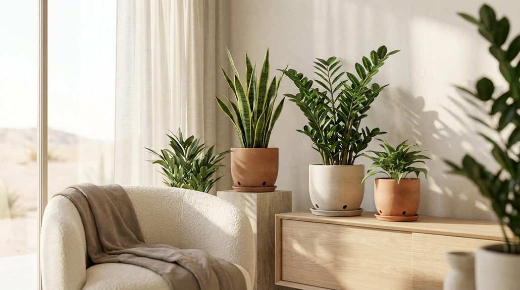 نباتات داخلية تتحمل الإهمال وقلة العناية في منازل الإمارات