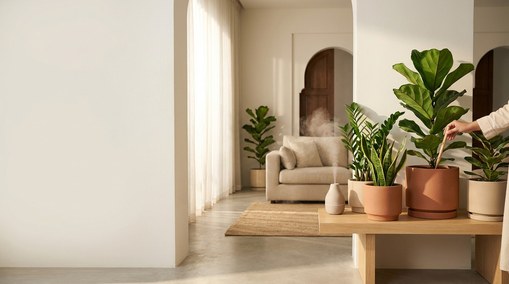 أسباب اصفرار أوراق النباتات الداخلية وكيفية علاجها في منازل الإمارات