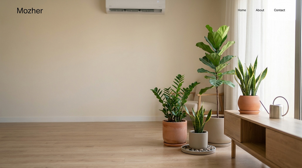 أخطاء العناية بالنباتات الداخلية التي تؤدي لموتها في منازل العراق