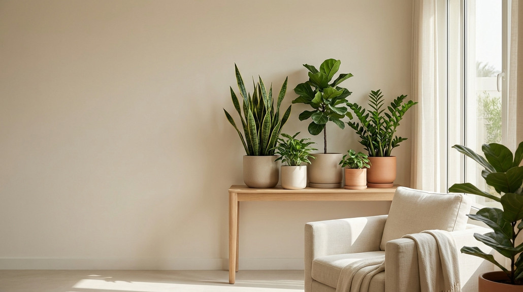 أسباب اصفرار أوراق النباتات الداخلية وكيفية علاجها في منازل الإمارات