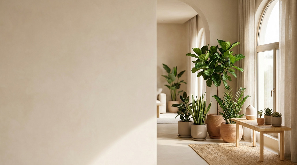 كيفية العناية بالنباتات الداخلية خلال حرارة الصيف في منازل السعودية