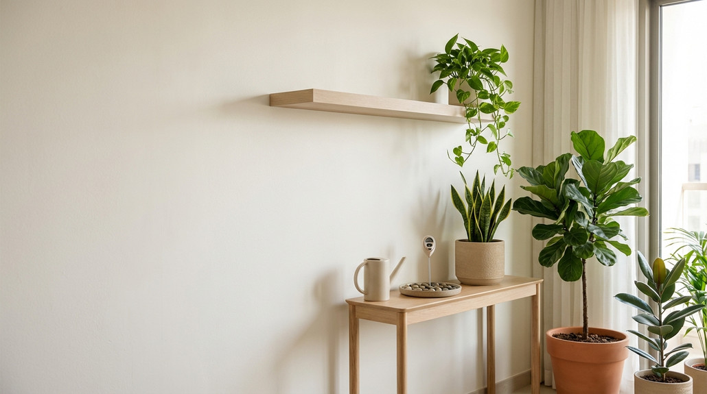 عدد مرات ري النباتات الداخلية بشكل صحيح في منازل المملكة العربية السعودية