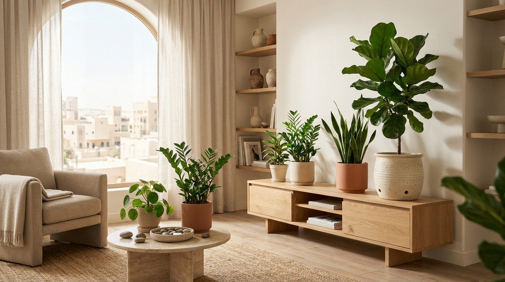 What Indoor Plants Actually Need to Survive in Real Homes in Saudi Arabia Homes