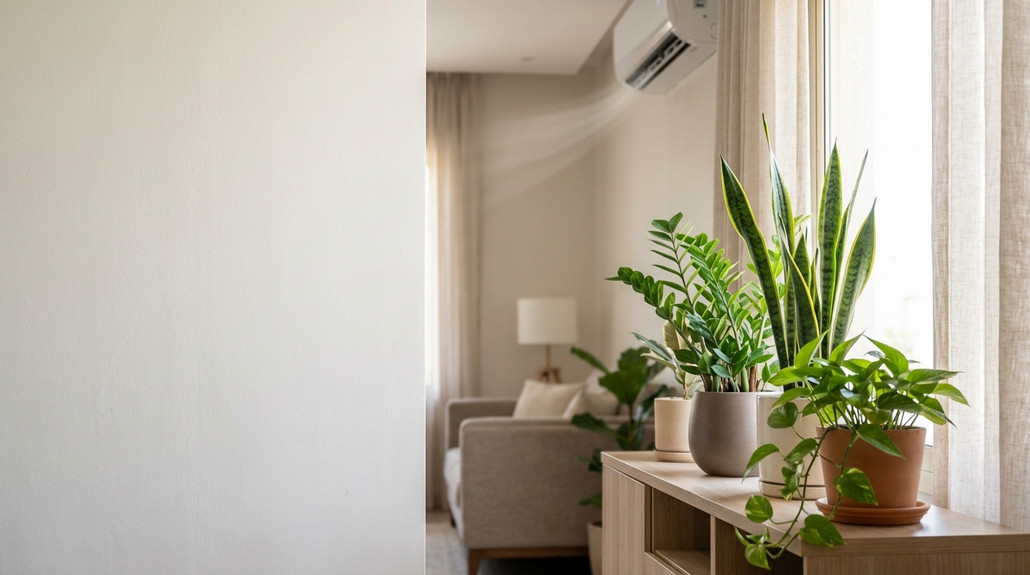 نباتات داخلية لا تحتاج متابعة مستمرة في منازل العراق