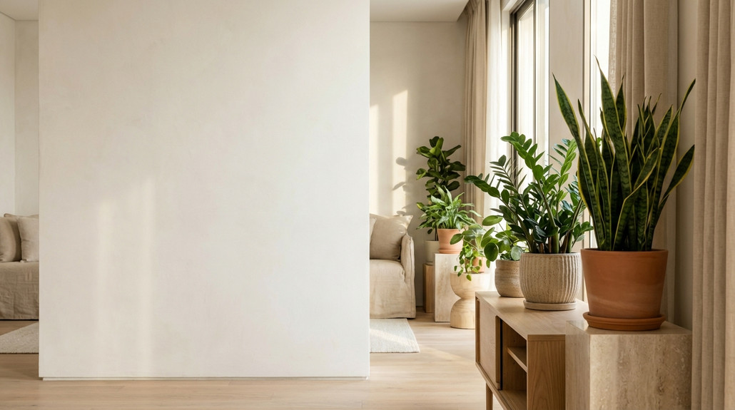 نباتات داخلية سهلة العناية للأشخاص المشغولين في منازل العراق