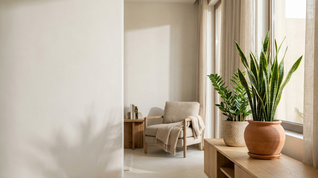 نباتات داخلية لا تحتاج متابعة مستمرة في منازل المملكة العربية السعودية