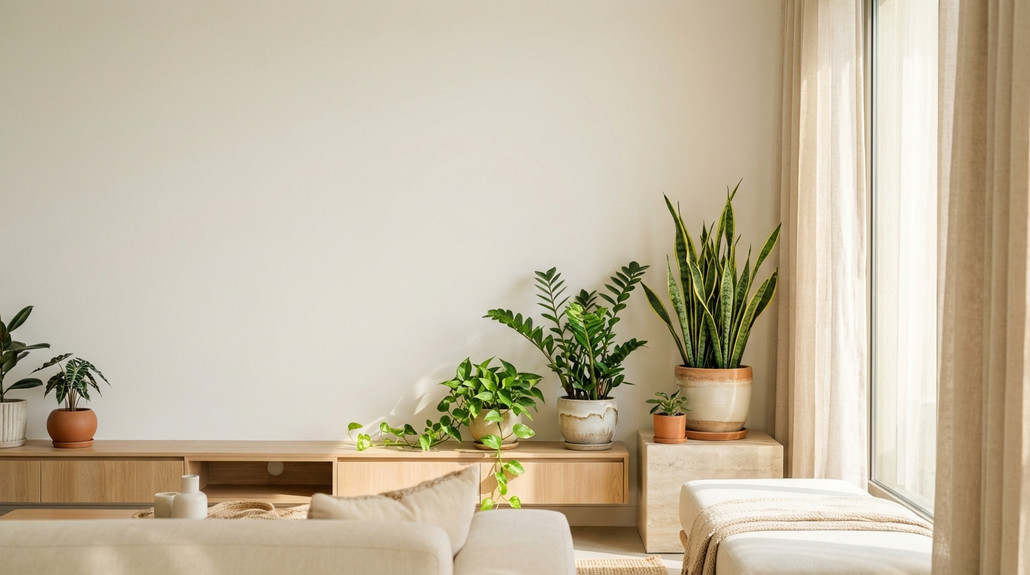 أفضل النباتات الداخلية للمكاتب في الدول الحارة في منازل المملكة العربية السعودية