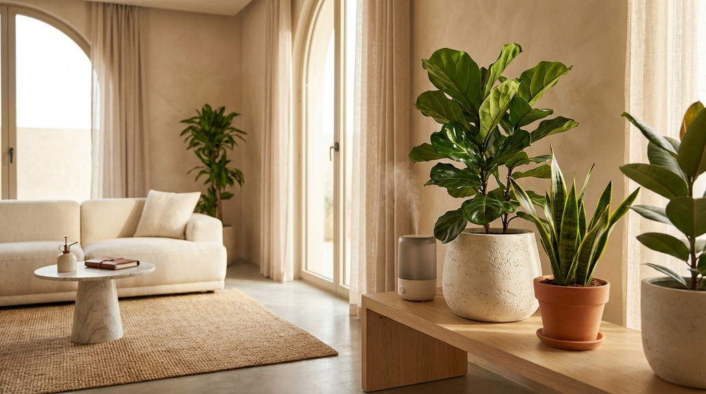 مشاكل النباتات الداخلية الشائعة في المنازل الحارة في منازل العراق