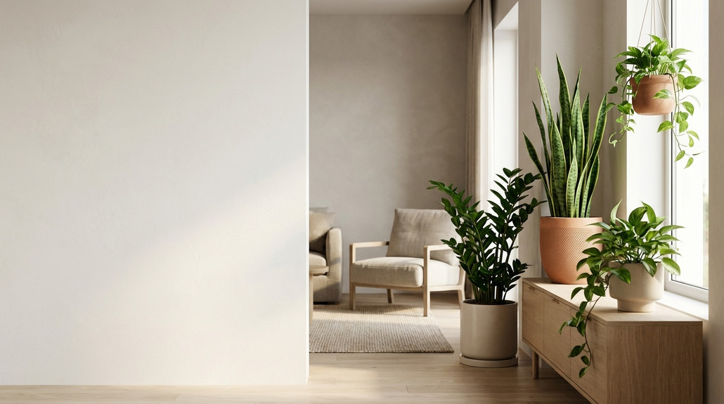 أفضل النباتات الداخلية التي تتحمل الحرارة والمكيف في منازل العراق