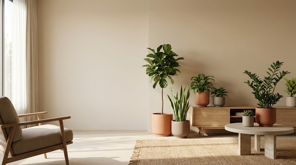 عدد مرات ري النباتات الداخلية بشكل صحيح في منازل العراق