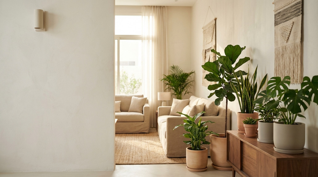 Common Indoor Plant Problems in Hot Homes in UAE Homes