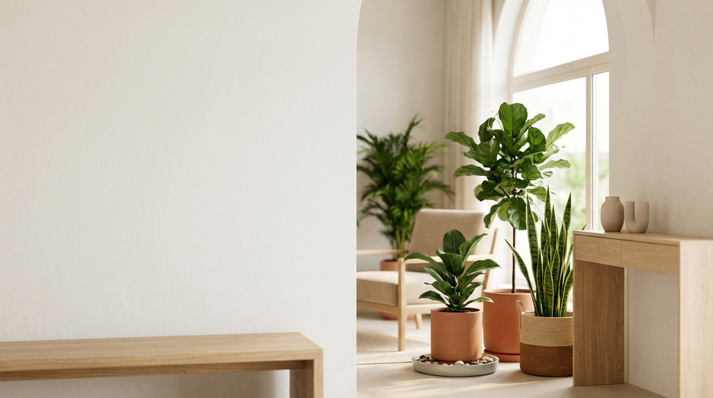 كيفية العناية بالنباتات الداخلية خلال حرارة الصيف في منازل الإمارات