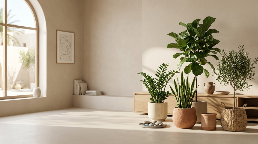 ما الذي تحتاجه النباتات الداخلية فعليًا للبقاء في المنازل في منازل العراق