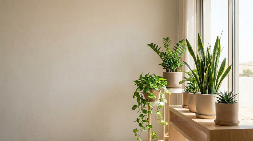 Best Indoor Plants for Offices in Hot Countries in Iraq Homes
