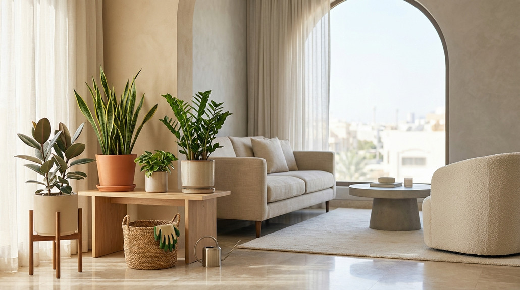 Best Indoor Plants That Survive Heat and AC in Iraq Homes