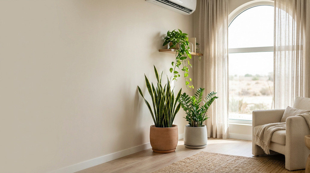 نباتات داخلية تتحمل الإهمال وقلة العناية في منازل الإمارات