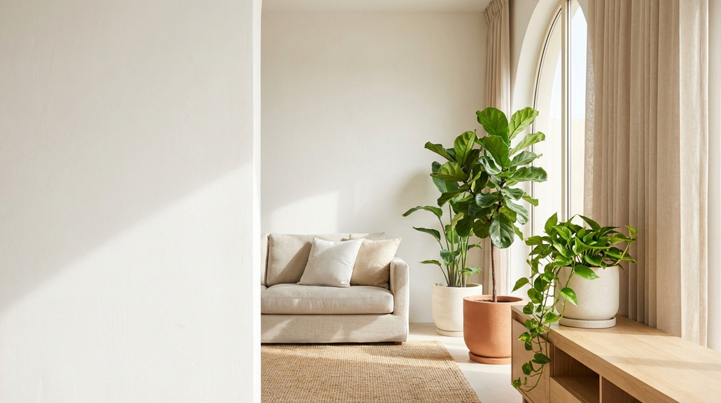 مشاكل النباتات الداخلية الشائعة في المنازل الحارة في منازل الإمارات