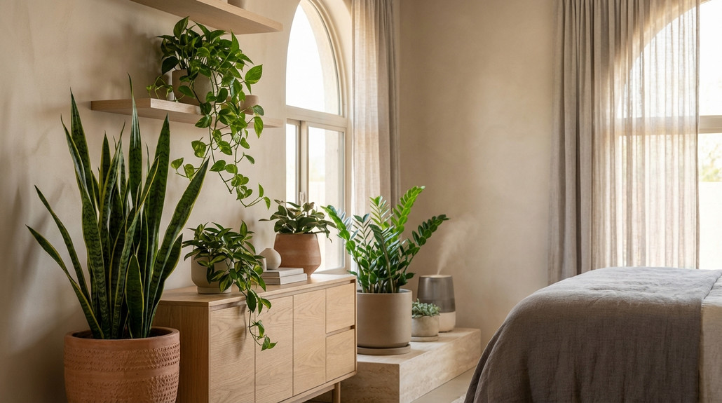 نباتات داخلية سهلة العناية للأشخاص المشغولين في منازل العراق