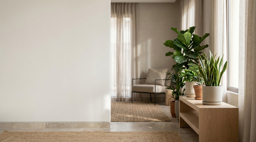 ما الذي تحتاجه النباتات الداخلية فعليًا للبقاء في المنازل في منازل المملكة العربية السعودية