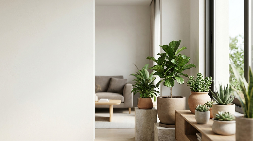 مشاكل النباتات الداخلية الشائعة في المنازل الحارة في منازل العراق