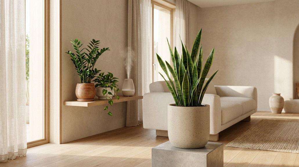 Indoor Plants That Don’t Require Constant Attention in UAE Homes