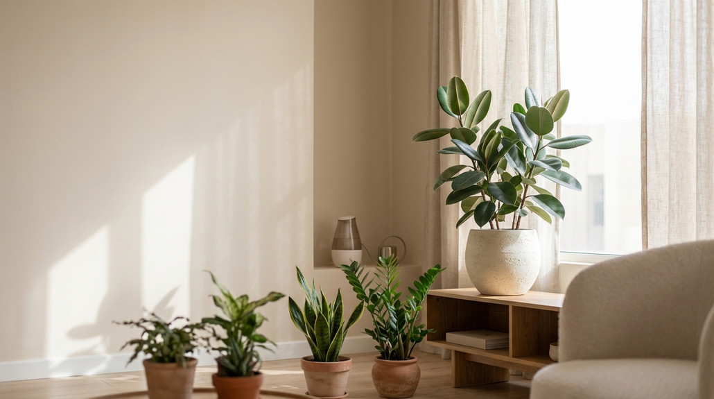 شرح النباتات الداخلية للمبتدئين في منازل المملكة العربية السعودية