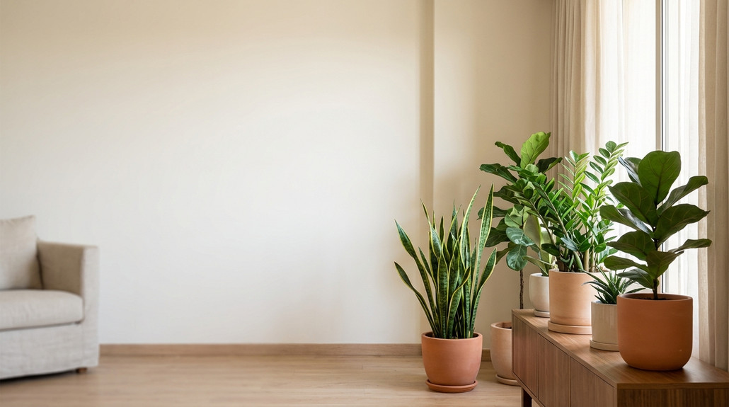 How Indoor Plants Behave Differently in Hot Climates in Iraq Homes