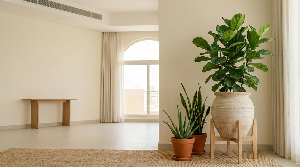 Common Indoor Plant Problems in Hot Homes in Saudi Arabia Homes