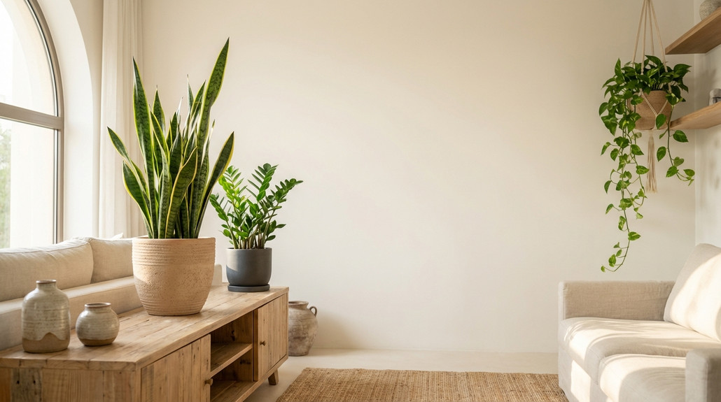Indoor Plants That Don’t Require Constant Attention in UAE Homes