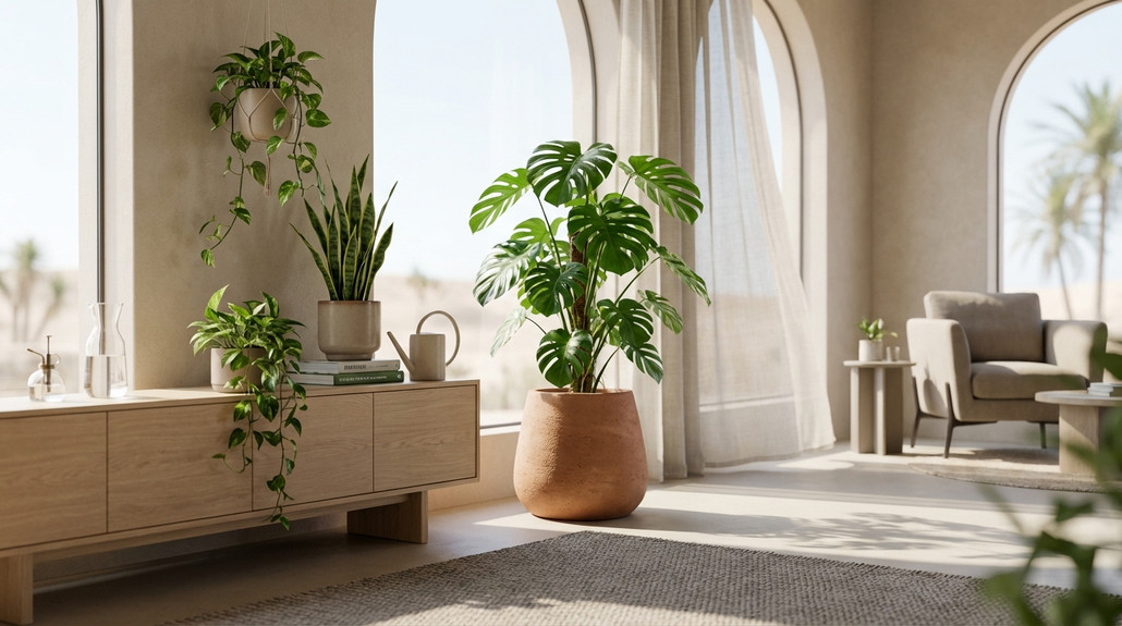 Indoor Plants Explained for First-Time Owners in Iraq Homes