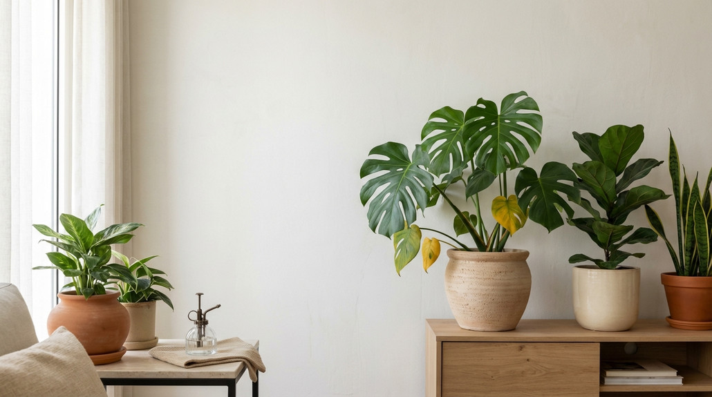 Why Indoor Plant Leaves Turn Yellow and What to Do in Iraq Homes