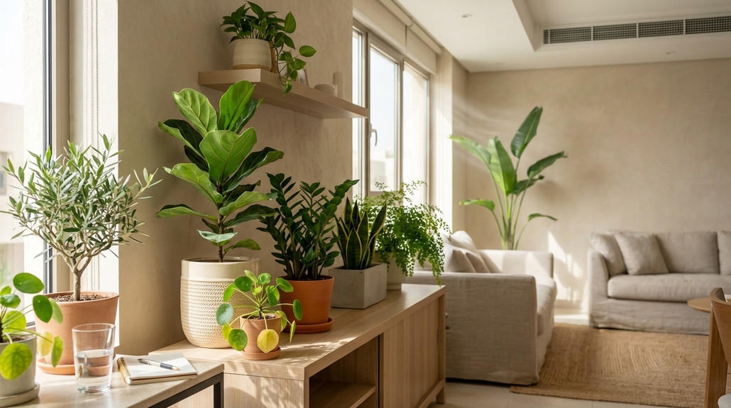 Common Indoor Plant Problems in Hot Homes in Saudi Arabia Homes