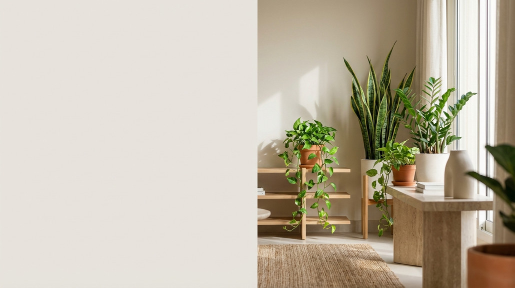 Indoor Plants That Don’t Require Constant Attention in Saudi Arabia Homes