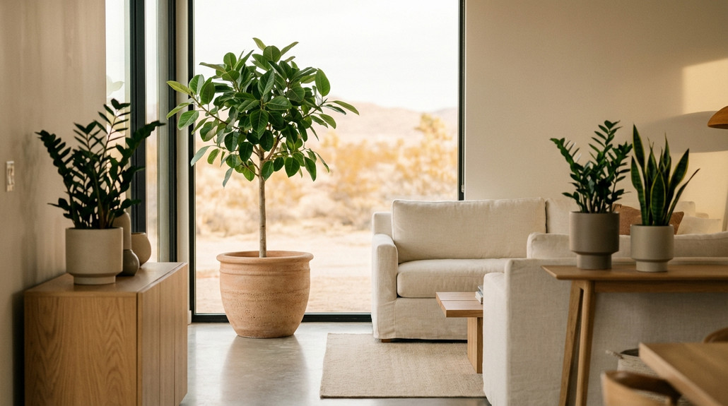 كيفية إنقاذ نبات داخلي يحتضر خطوة بخطوة في منازل الإمارات