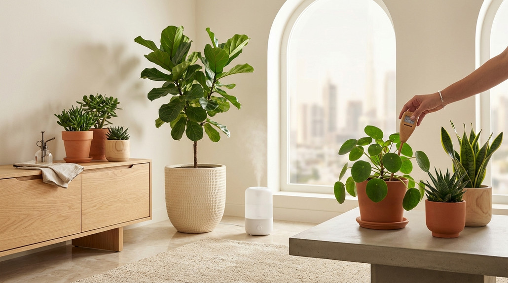 Why Indoor Plant Leaves Turn Yellow and What to Do in Saudi Arabia Homes