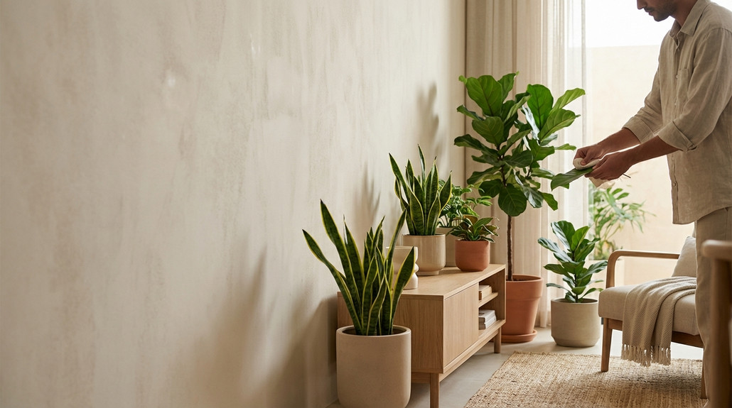 What Indoor Plants Actually Need to Survive in Real Homes in UAE Homes