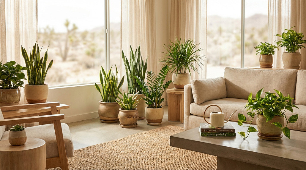 Indoor Plants That Survive Neglect and Irregular Care in Iraq Homes