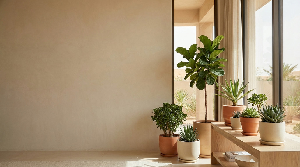 كيفية إنقاذ نبات داخلي يحتضر خطوة بخطوة في منازل العراق